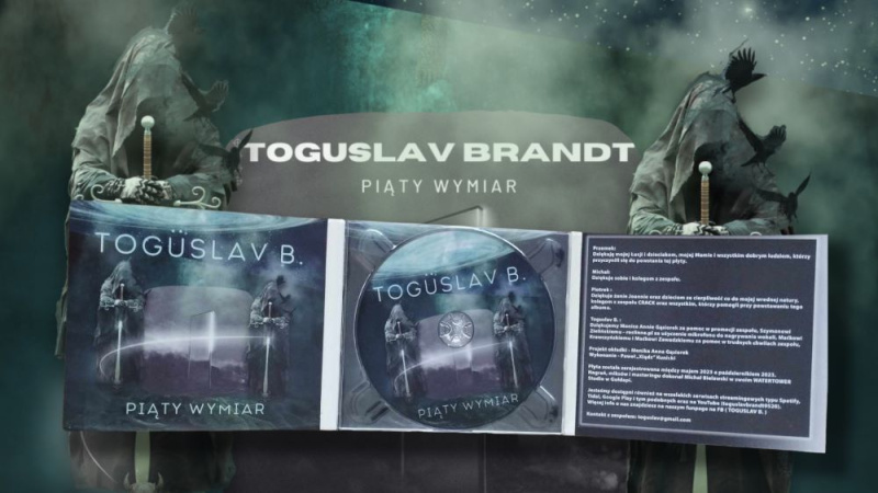 "Piąty Wymiar" Toguslav B. już dostępny w wersji CD. Wersja kolekcjonerska trafia do fanów.