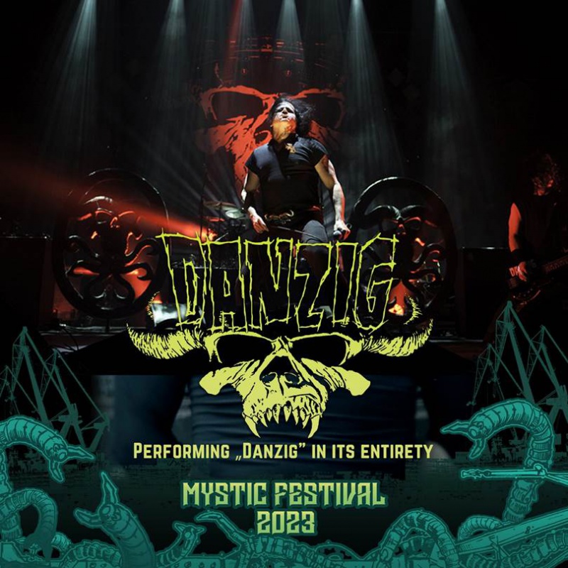 Mystic Festival 2023: Danzig trzecim headlinerem festiwalu!