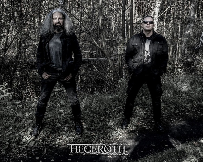 PREMIERA! HEGEROTH &quot;Disintegration&quot; (black)