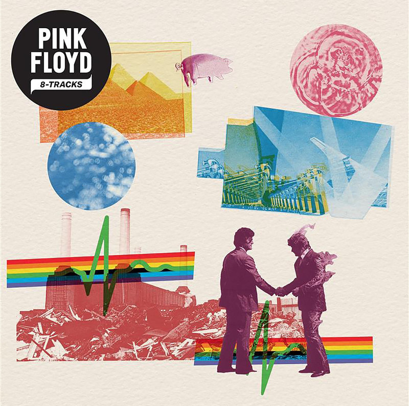 Album „8-Tracks” Pink Floyd już dostępny