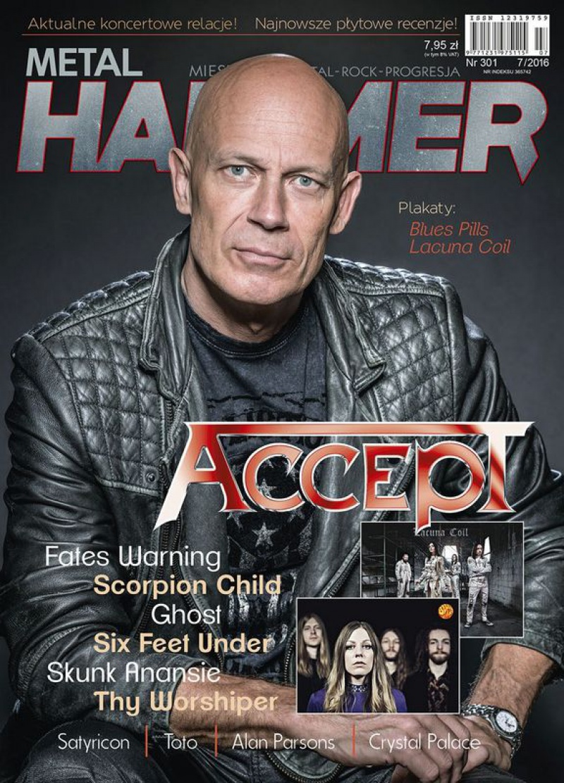 Lipcowy Metal Hammer już jest!