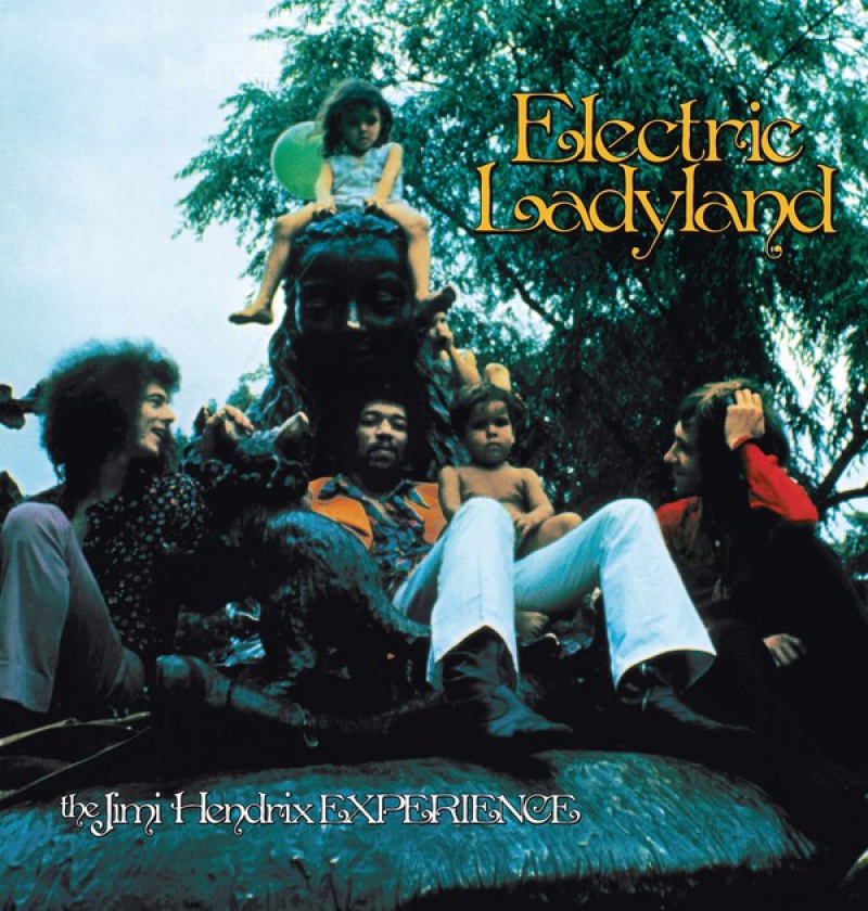 THE JIMI HENDRIX EXPERIENCE  “ELECTRIC LADYLAND”   DELUXE EDITION 50th ANNIVERSARY BOX SET