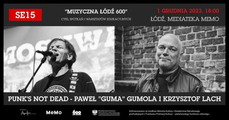 "Muzyczna Łódź - 600" – Punk’s Not Dead!