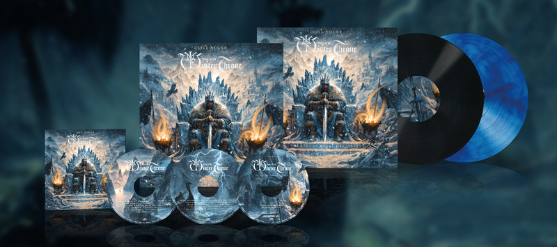 CLIVE NOLAN – „SONG OF THE WINTER THRONE"