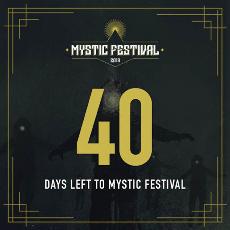 MYSTIC FESTIVAL 2019:  Zostało niewiele dni do festiwalu!