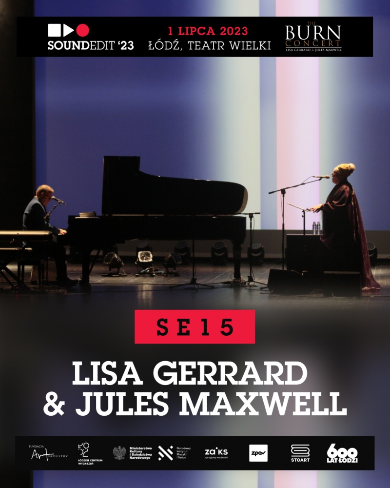 Lisa Gerrard &amp; Lules Maxwell - Łódź