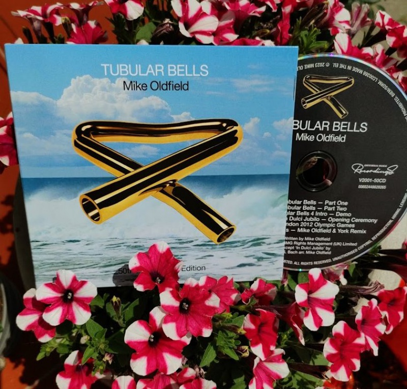 Płyta życia: Mike Oldfield &quot;Tubular Bells&quot; 50 Lat !!!