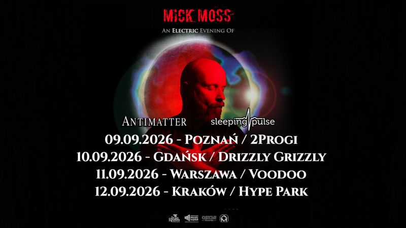 Antimatter &amp; Sleeping Pulse zagrają koncerty w Polsce