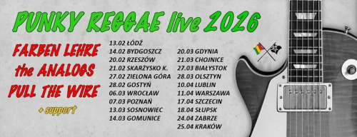 PUNKY REGGAE live 2026