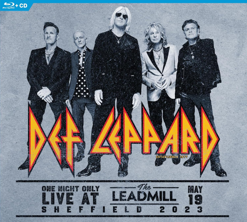 Def Leppard „One Night Only Live at The Leadmill Sheffield May 19, 2023”