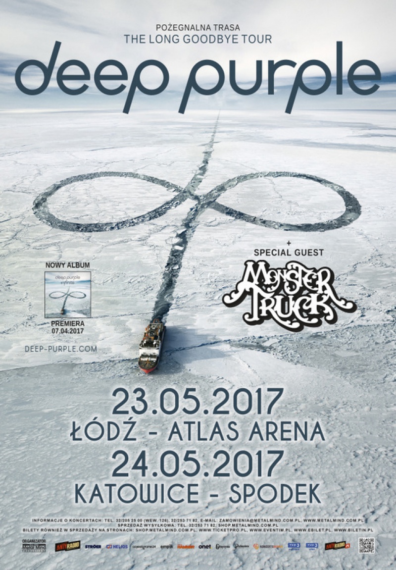 Katowicki koncert Deep Purple bliski wyprzedaniu