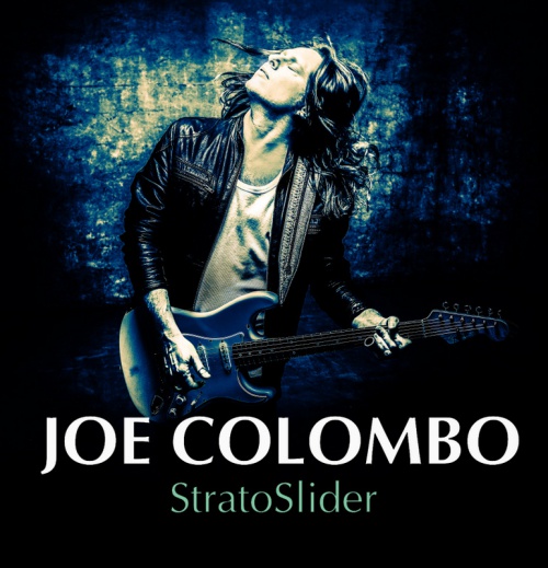 Joe Colombo "StratoSlider" - nowy album