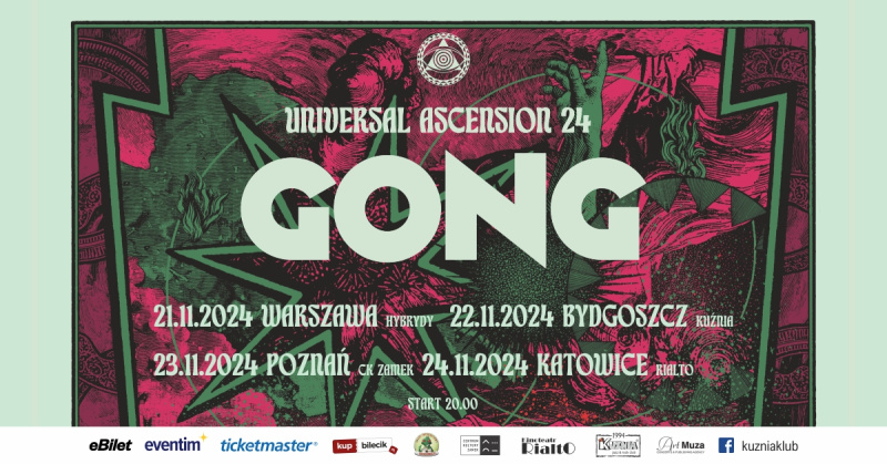 GONG – Kavus Torabi zaprasza na polskie koncerty