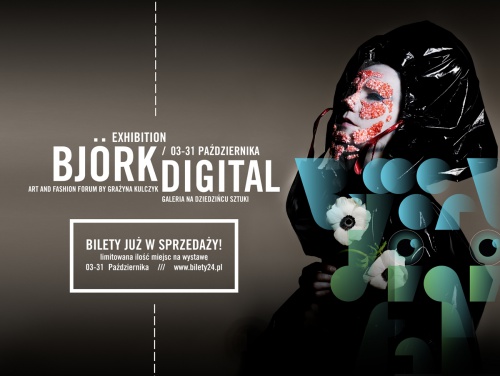 Ruszyła sprzedaż biletów na wystawę „Björk Digital” w ramach 11. edycji Art&Fashion Forum by Grażyna Kulczyk