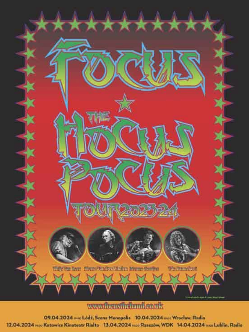 Focus – czasówka koncertów w Polsce
