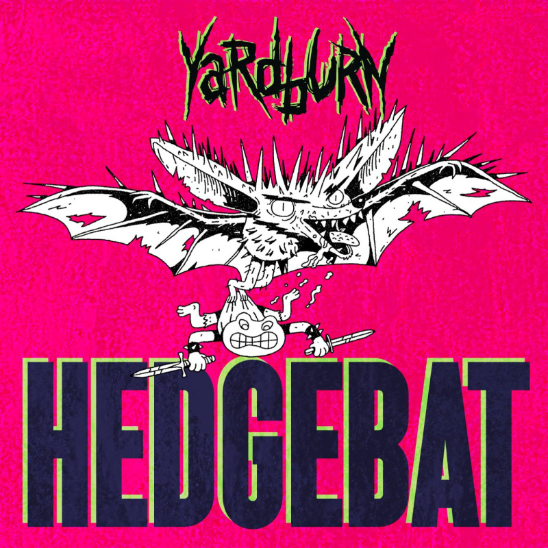 Yardburn. Junk rock z utworem &#039;Hedgebat&#039;