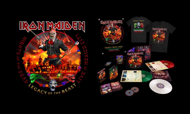 Nowy koncertowy album Iron Maiden w sprzedaży już od 20 listopada!