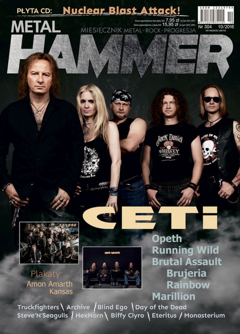 Metal Hammer – w kioskach już październik!