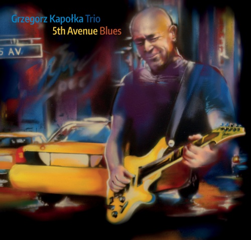 Grzegorz Kapołka ujawnia okładkę płyty "5th Avenue Blues"