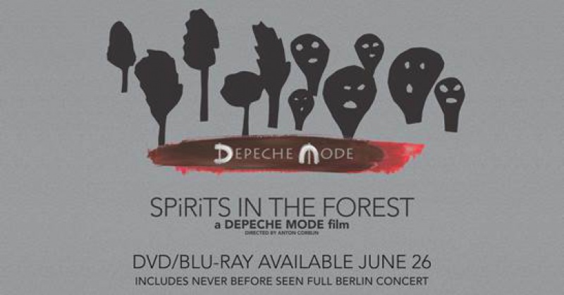 Zmiana daty koncertu Depeche Mode z płyty &quot;SPiRiTS in the Forest&quot; na dużym ekranie!