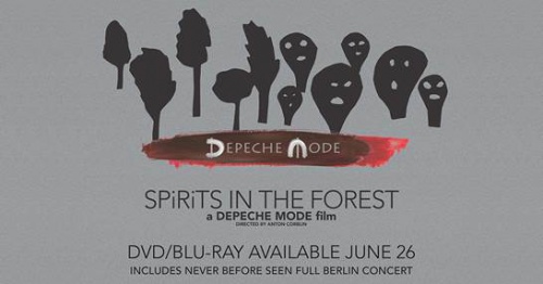 Zmiana daty koncertu Depeche Mode z płyty "SPiRiTS in the Forest" na dużym ekranie!