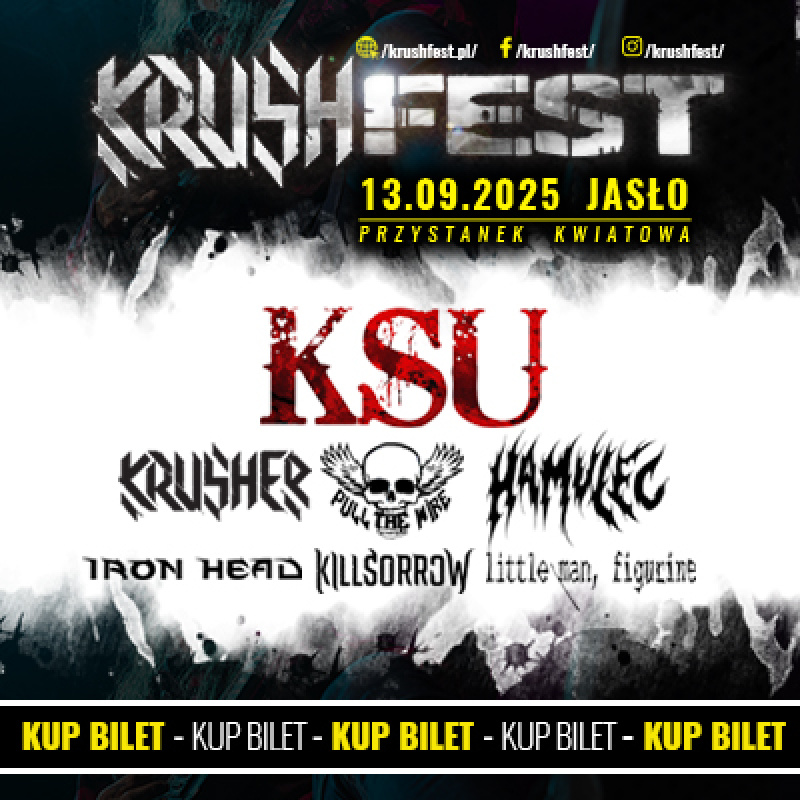 Jasło - Krushfest 2025 – musisz tam być!