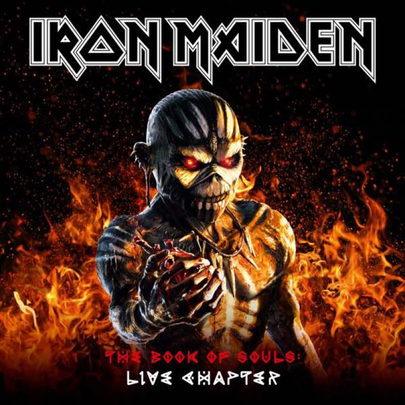 Koncertowy album Iron Maiden "The Book Of Souls: Live Chapter"