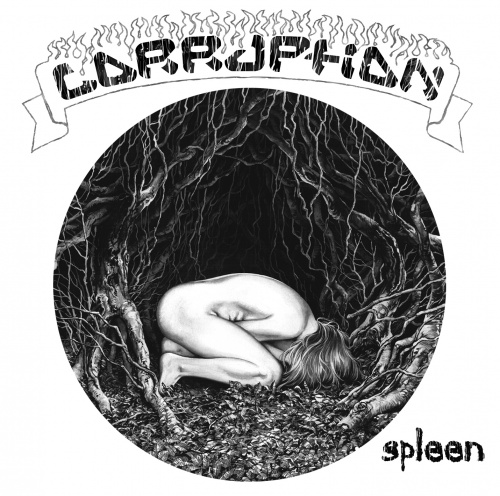 Corruption - ujawnia okładkę nowego albumu"Spleen"