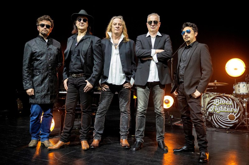 Premiera nowego albumu Blues Fighters z Grzegorzem Kupczykiem oraz nowy teledysk zespołu!