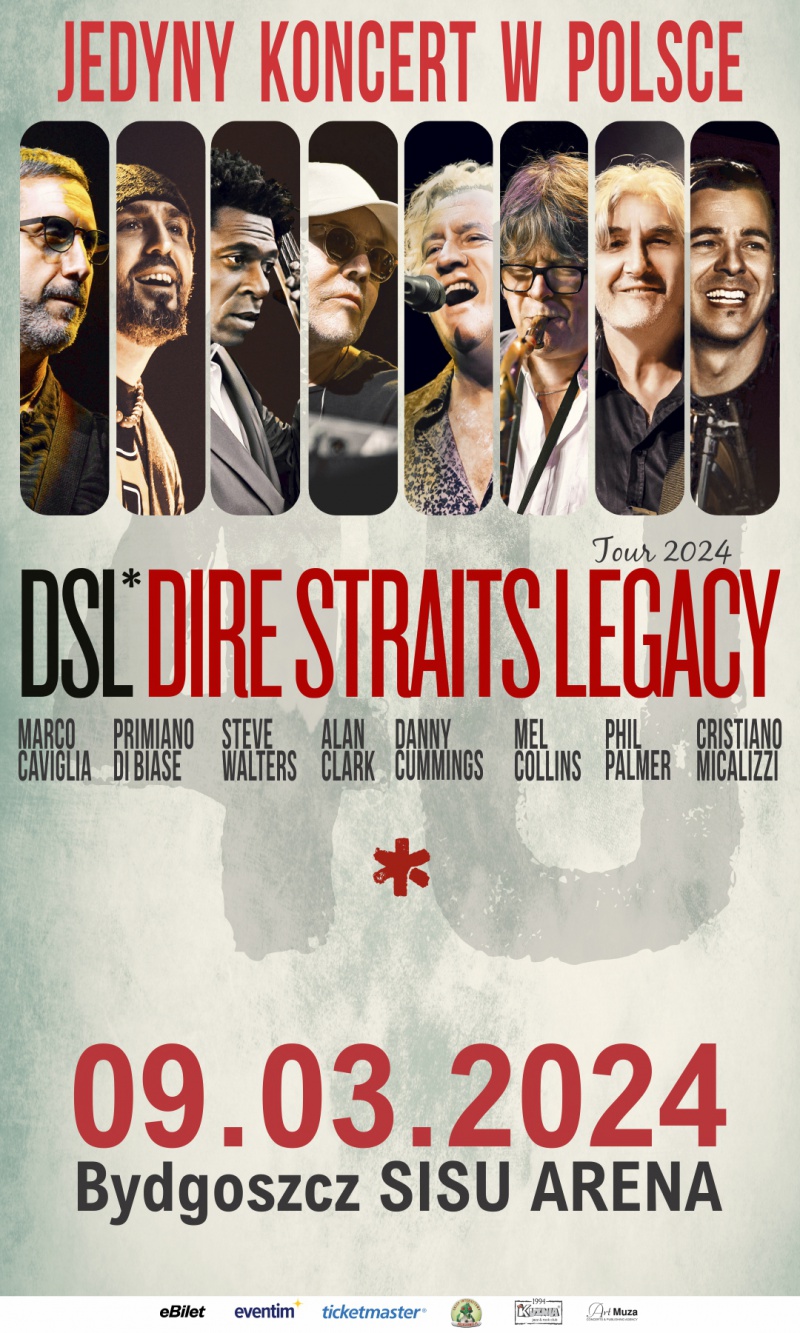 Muzycy Dire Straits na jedynym koncercie w Polsce!