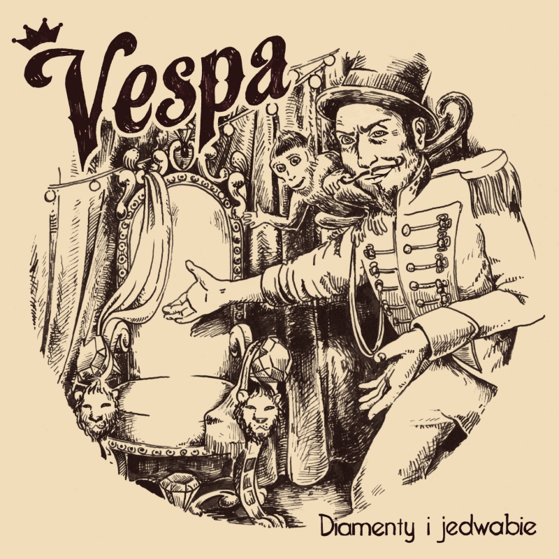 VESPA "Diamenty i jedwabie"