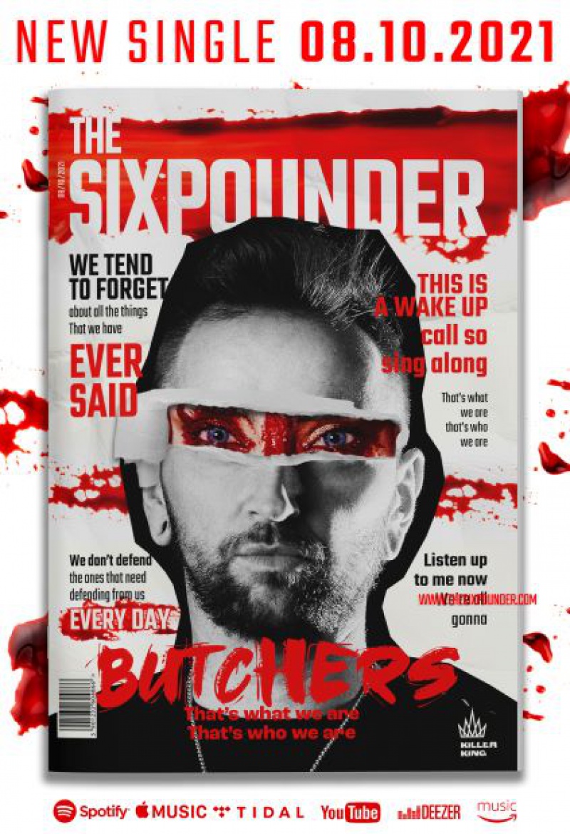 BUTCHERS - nowy singiel zespołu The Sixpounder