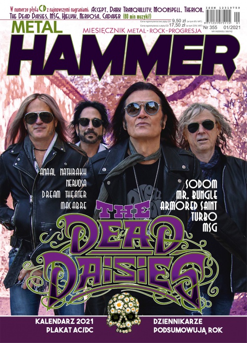 Styczniowy Metal Hammer !
