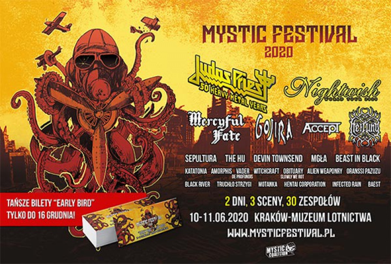 MYSTIC FESTIVAL  jednym z najlepszych nowych festiwali w Europie! Tańszy bilet kupisz tylko do 16 grudnia
