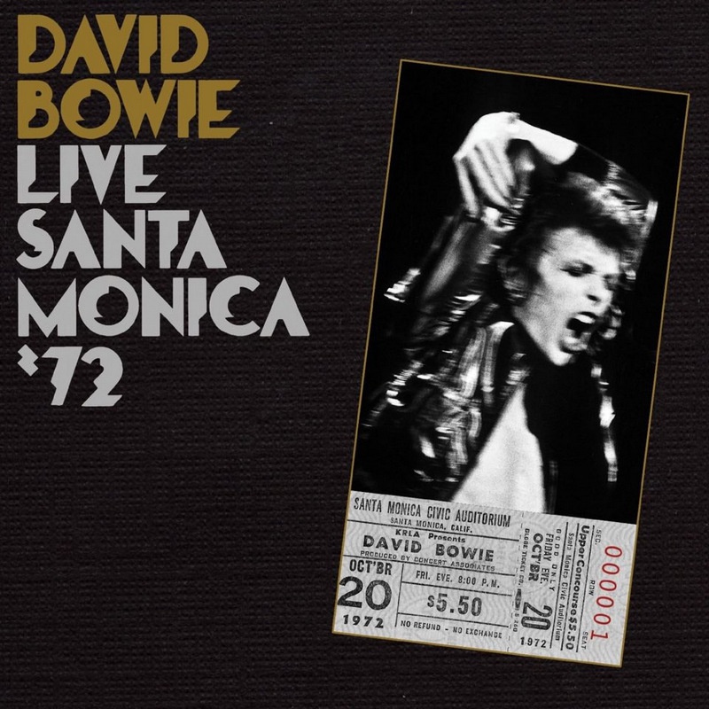 Dawid Bowie &quot;Live Santa Monica ‘72&quot; - Vinyl - premiera 17 czerwca