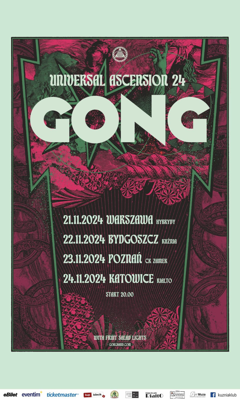 Gong w Polsce !