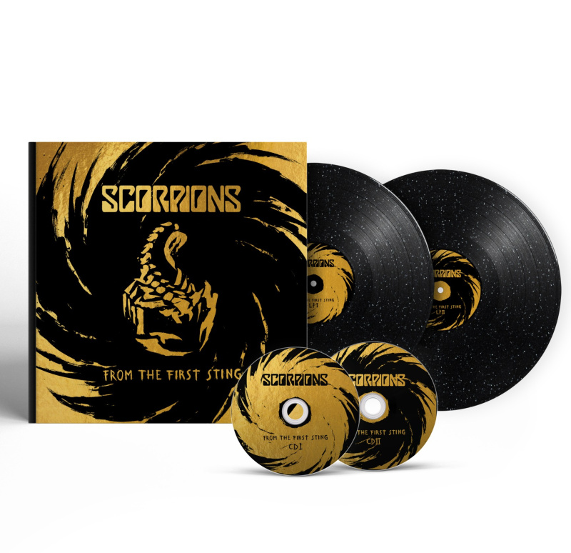 SCORPIONS "From The First Sting"