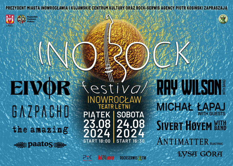 Ino-Rock Festiwal 2024 !
