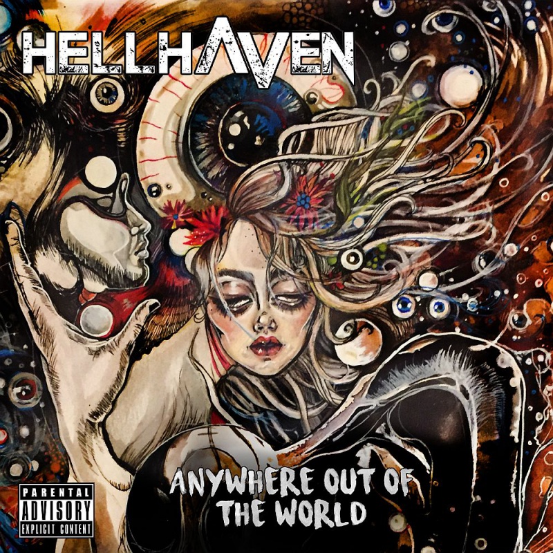 Recenzja: HELLHAVEN „ANYWHERE PUT OF THE WORLD”
