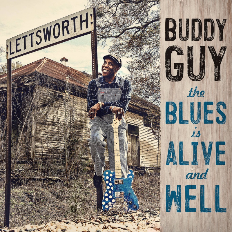 BUDDY GUY – NOWY ALBUM LEGENDY BLUESA!