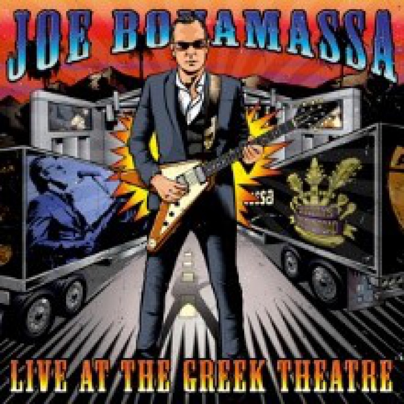 NOWY ALBUM KONCERTOWY JOE BONAMASSY