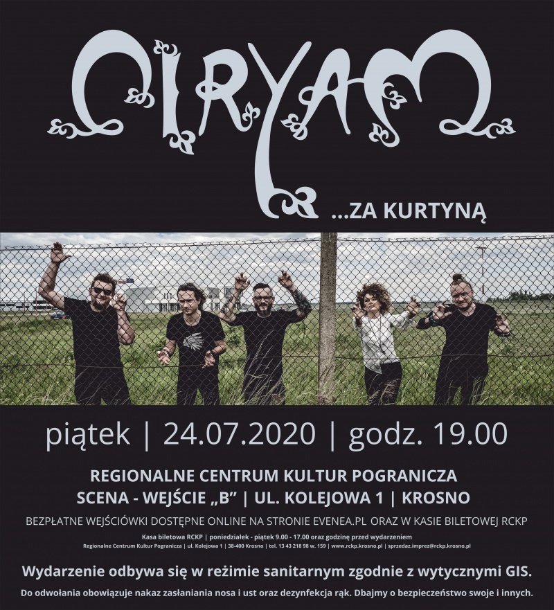 Ciryam, pierwszy koncert po covidowej przerwie koncertowej
