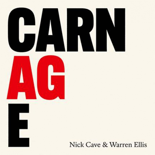 Nick Cave & Warren Ellis prezentują „CARNAGE"!