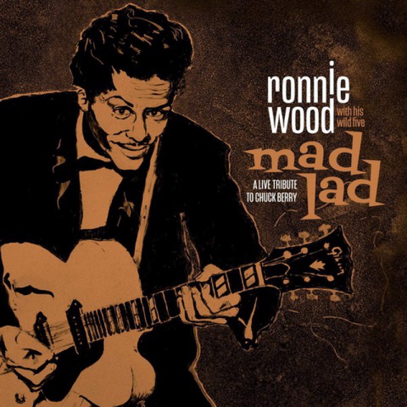 RONNIE WOOD gitarzysta THE ROLLING STONES solowo!