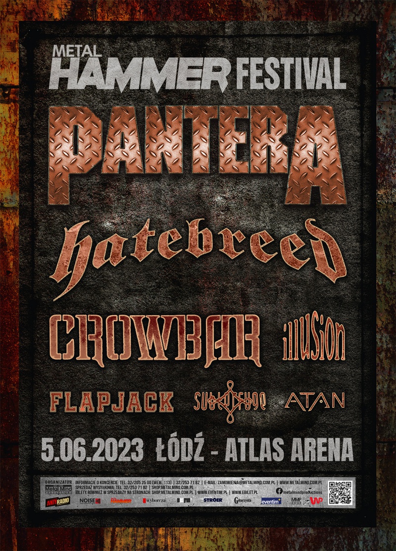 Metal Hammer Festival - dodatkowy zespół w składzie i dodatkowa pula biletów na płytę!