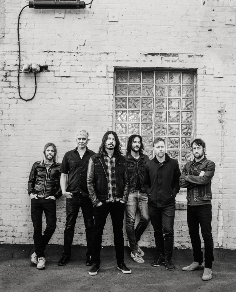 Nowy album Foo Fighters ‘Concrete And Gold’
