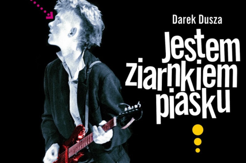 Książka Darka Duszy - Jestem ziarnkiem piasku