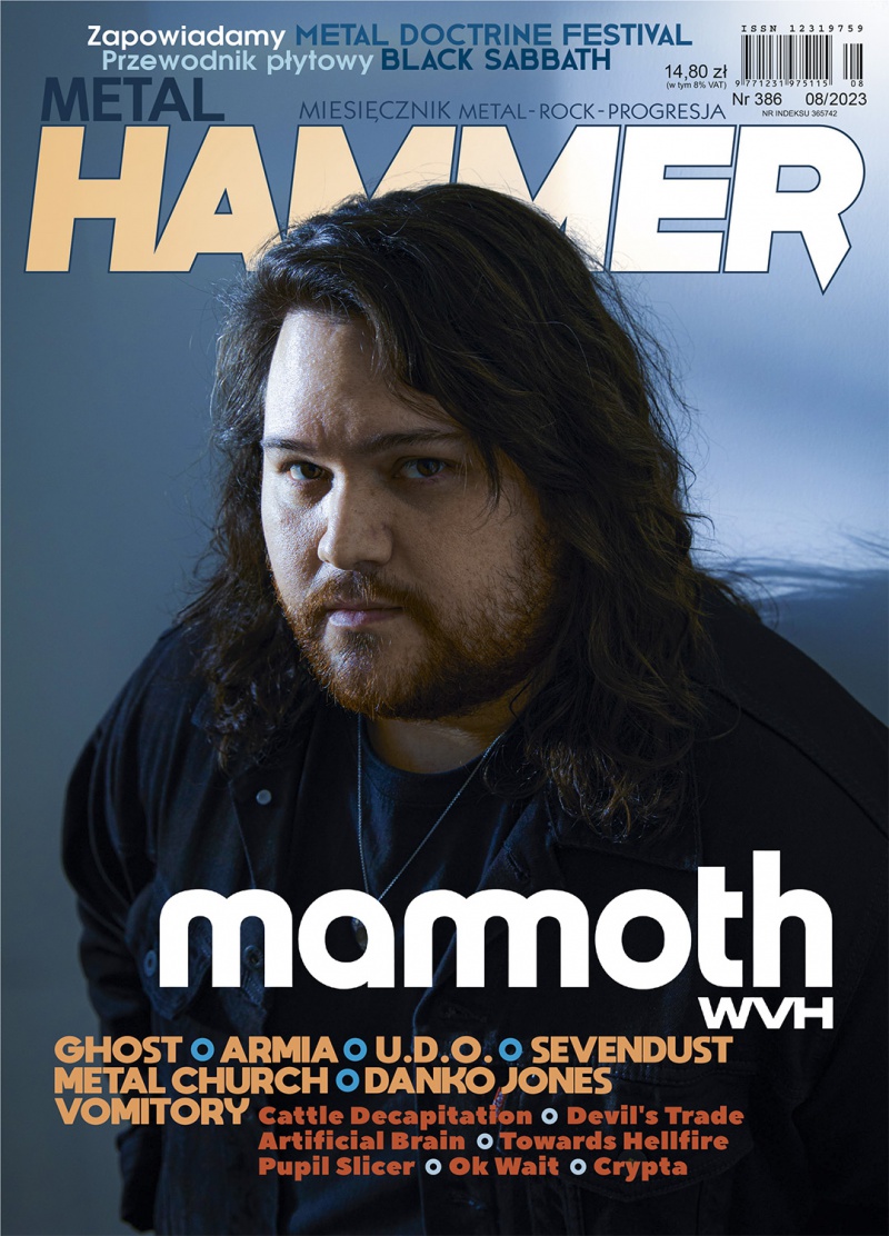 Sierpniowy Metal Hammer już jest dostępny