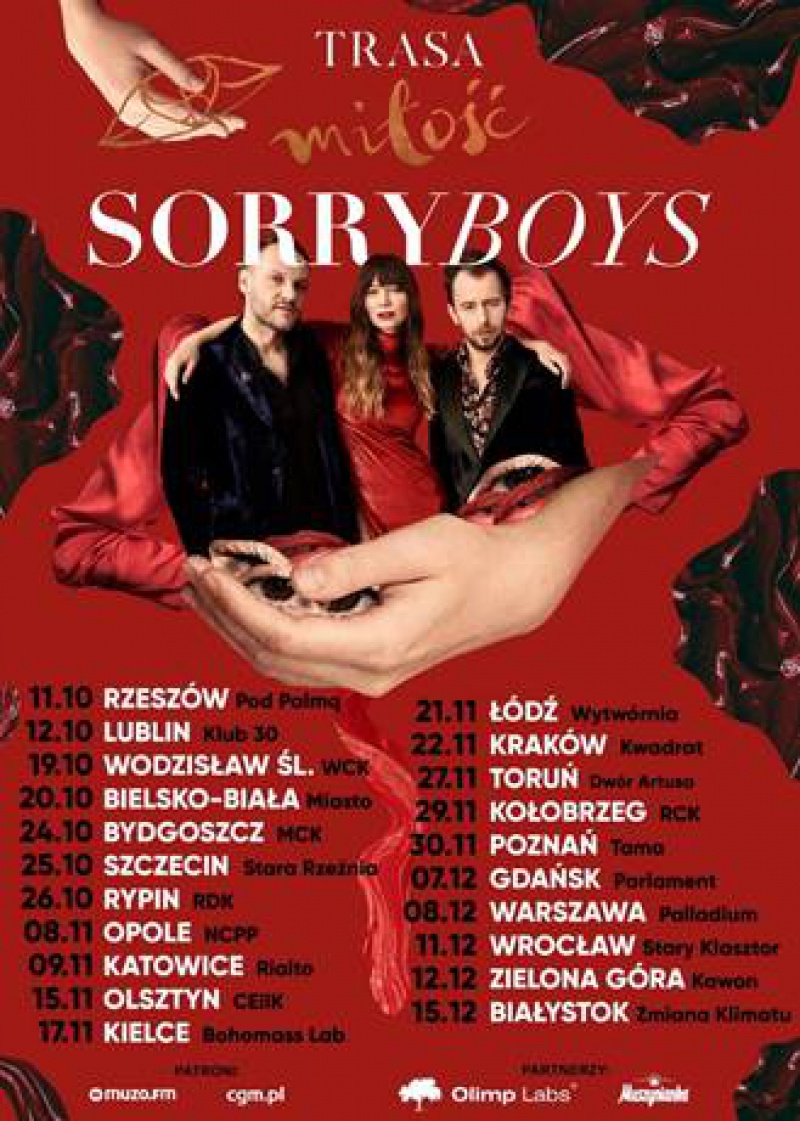 Sorry Boys zapraszają na Miłość 2019!