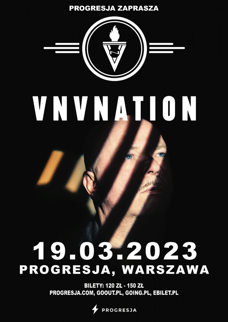 Progresja zaprasza na jedyny koncert VNV Nation w Polsce!